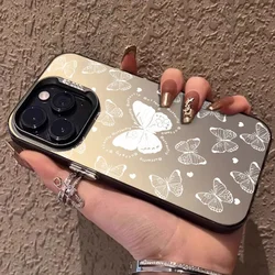 Custodia per telefono con design farfalla IMD resistente agli urti