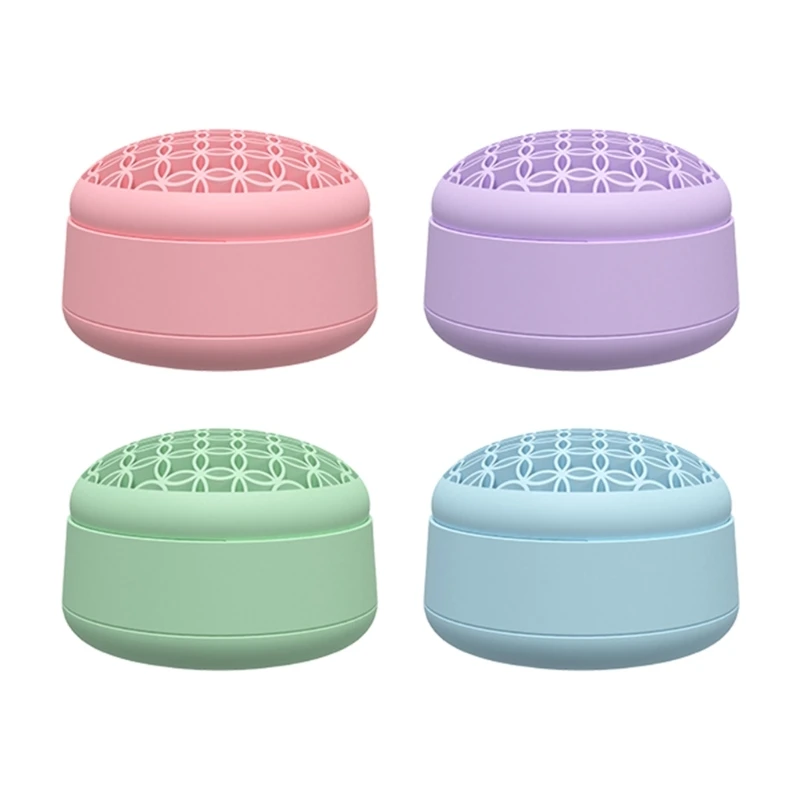 

Удобная силиконовая кисточка для макияжа 3 в 1, легкий в уходе аксессуар для макияжа для дома и путешествий, для женщин E1YF