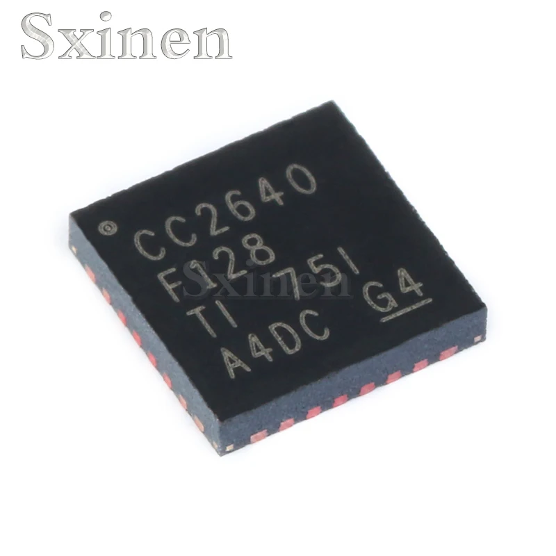 

10PCS/LOT CC2640F128RHBT QFN-32 low-power wireless microcontroller chip