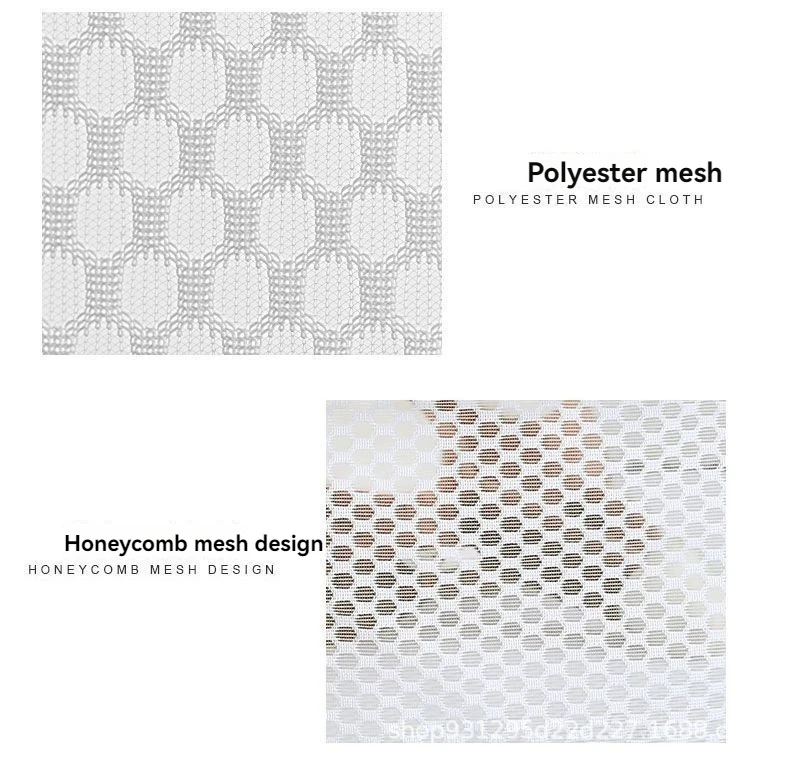 Description Picture 6 of item1/2 Layer Clothes Drying Basket With Hanging Hook Fine Mesh Household Towels Socks Sweater Underwear Mesh Drying Rack For Home