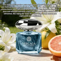 100ML Unisex Quicksand Crystal Pheromone Perfume Fresh Floral Eau De Parfum Natural Long Lasting Women's Fragrance