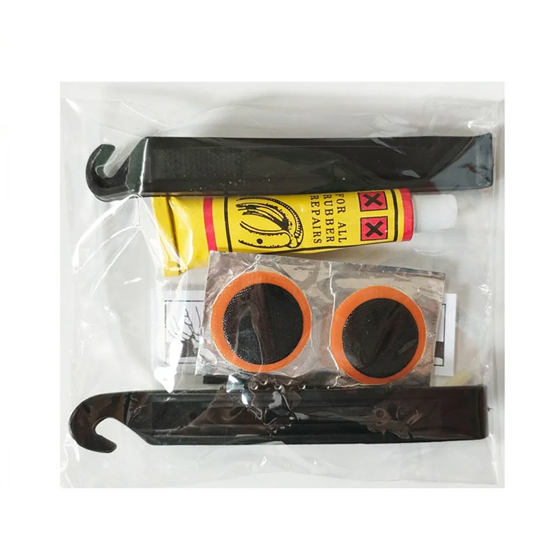 BrandNewBikeBicycleFlatTireRepairKitToolSetKitPatchRubber