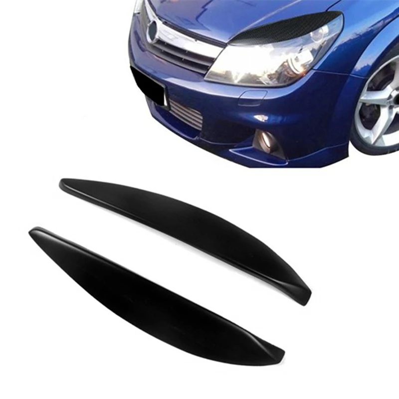 

Передняя фара автомобиля, лампа для бровей, век, литье, Обложка для Opel Vauxhall Astra H MK5 2004 - 2009