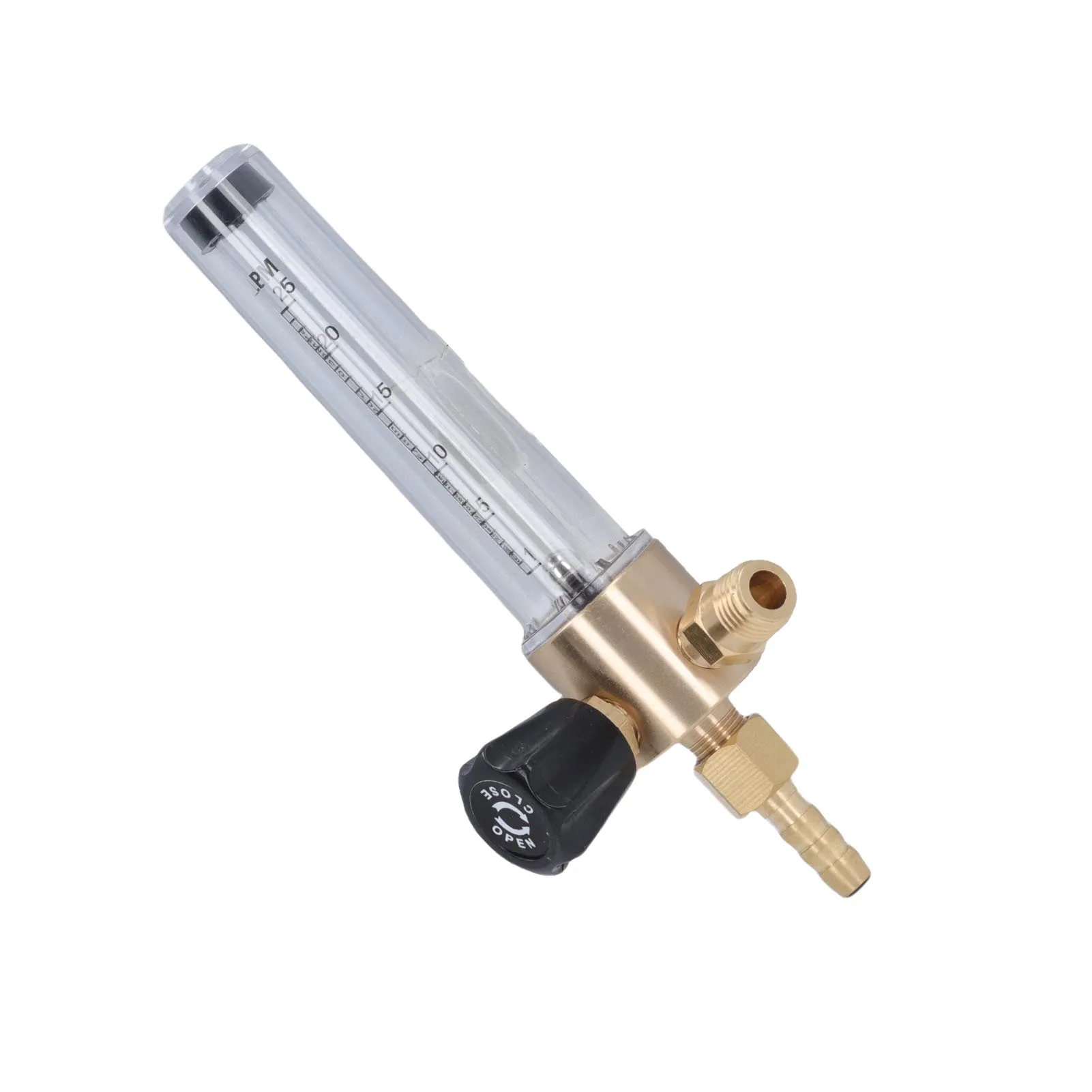 Gas Flowmeter Regulator Gas Meter NPT1/4-18 Tapered Thread Accurate Design 1-