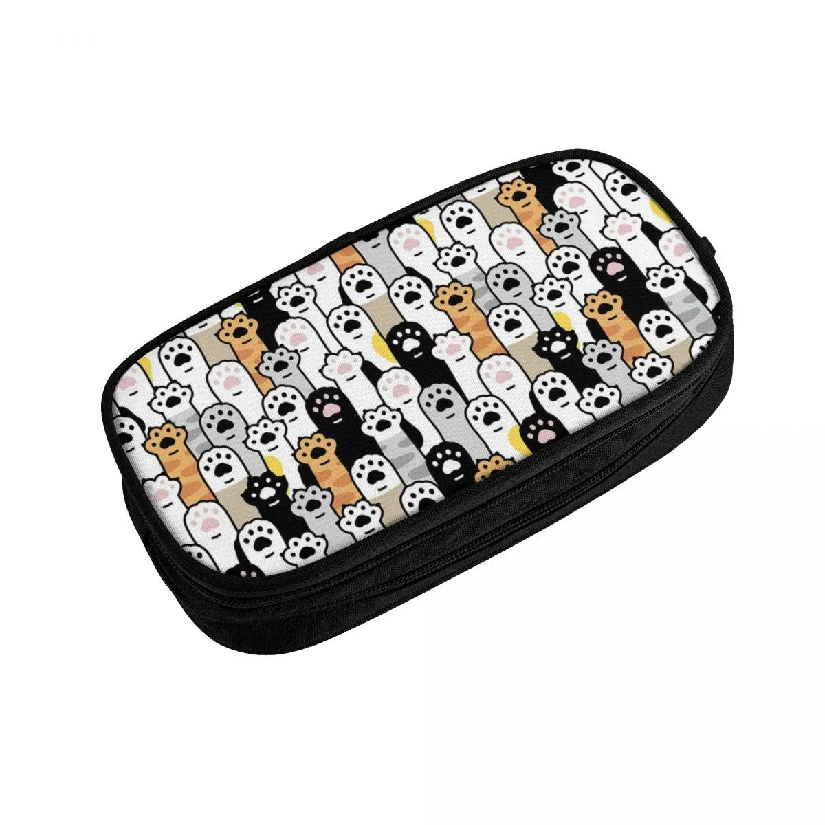 Cute Creative Cat Kawaii Pencil Case Girl Boy Large Capacity Pencil Pouch Students Stationery