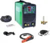 Welding Machine 201 DC TIG Stick Welder 110v/220v Dual Voltage Features Lift Start and High Frequency Modes for DC Welding 1