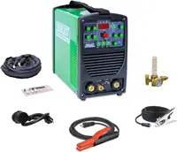 Welding Machine 201 DC TIG Stick Welder 110v/220v Dual Voltage Features Lift Start and High Frequency Modes for DC Welding 1