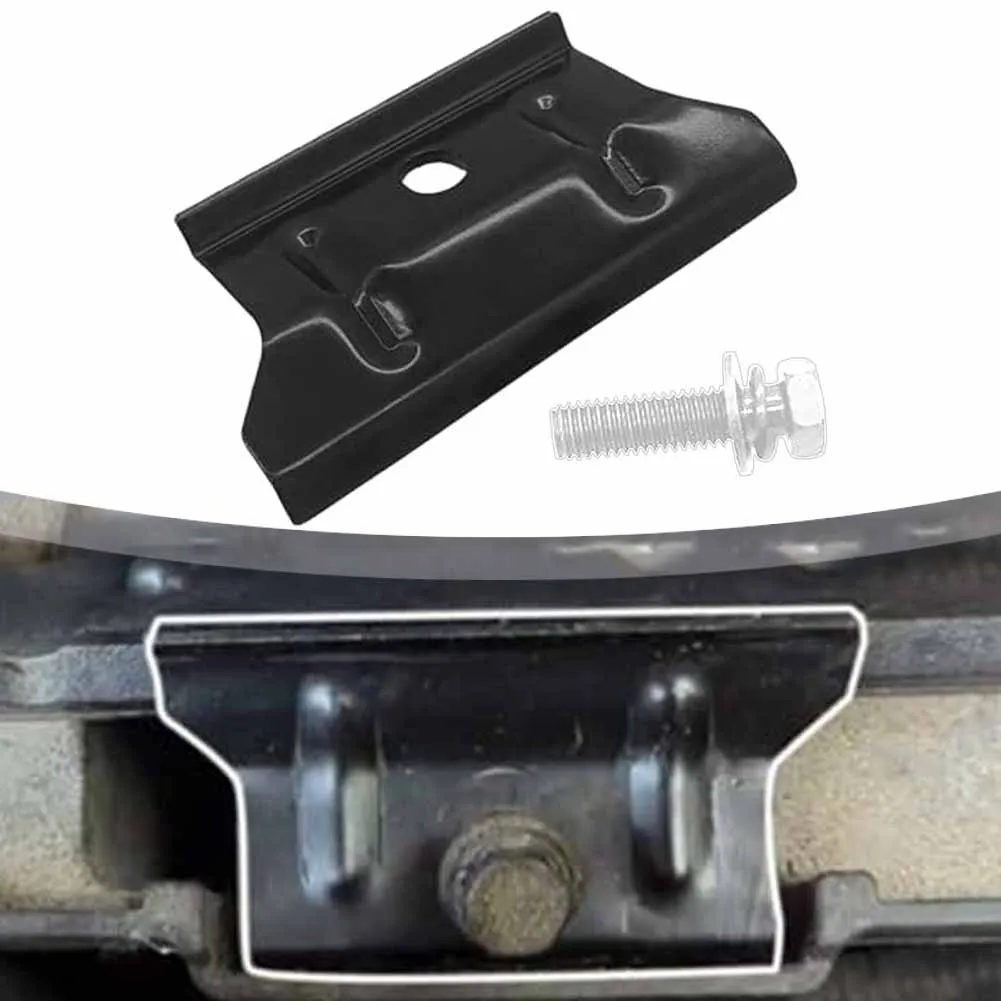Car Battery Fixing Bracket Metal Floor Mount Black ForKia For Hyundai37160-2D000 Utomotive Battery Fixed Bracket Automotive Tool
