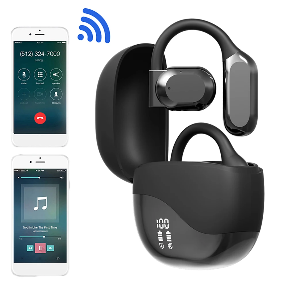 Translator earbuds AI Translator Earbuds Bluetooth Real Time Voice Translator for Business Travel