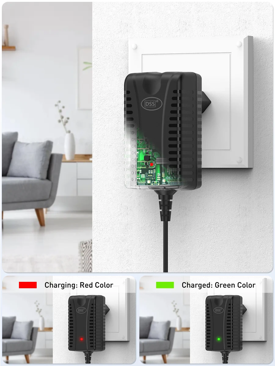 Melasta 14.6V 1.5A Lifepo4 Battery Charger For 12V Rechargeable Lithium Iron Phosphate Battery Pack