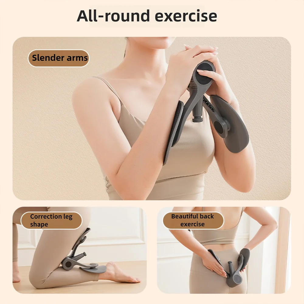 Compact size of inner thigh trainer