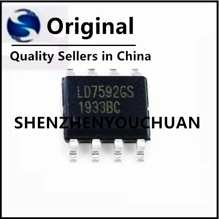 (1-100 шт.) Чипсет LD7592GS LD7592GS LD7592 SOP8 IC, новый оригинальный (art.: 3920c705ea582) - 3920c705ea582