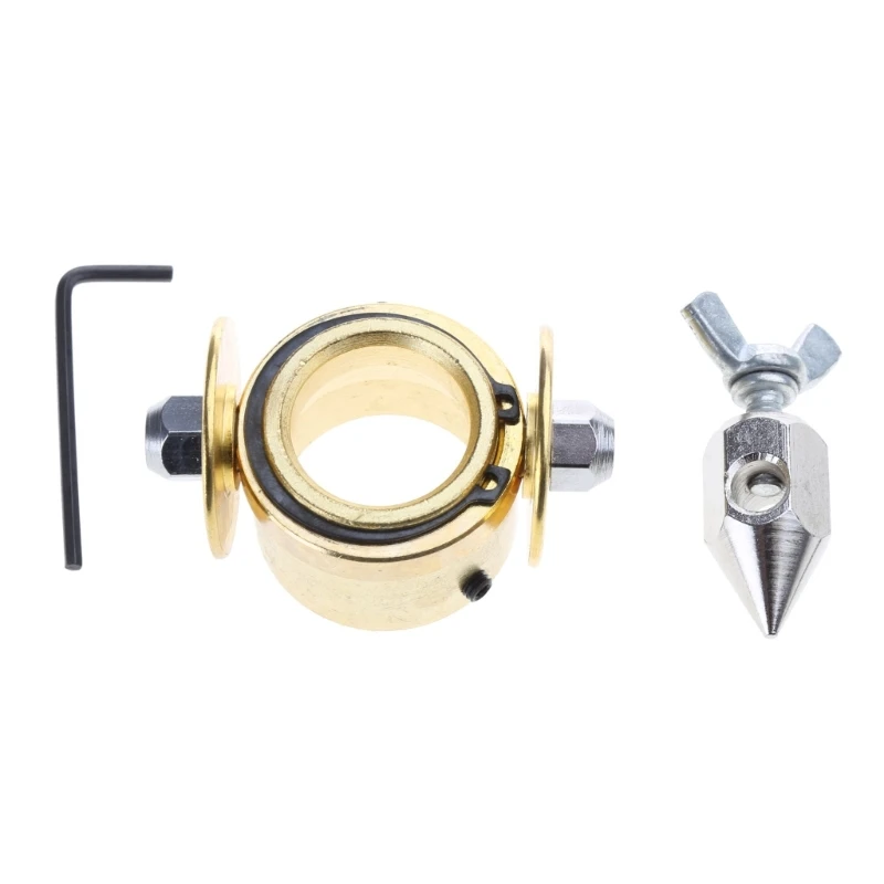 Detachable Compass Arm Plasma Cutter for P80/Ag60/Pt31 Torch Stainless Steel Construction Easy Storage Portability 5