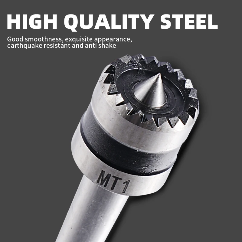 Wood Lathe Drive Center Turning Spur MT1 With Spring Loaded Point6223 | UK