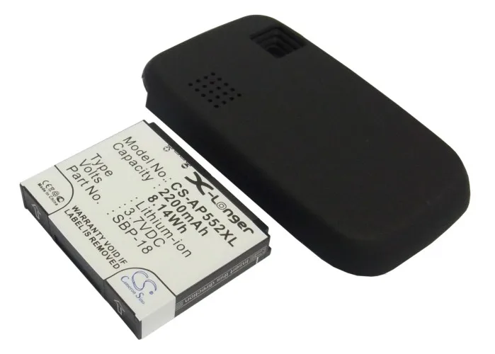 CS 2200mAh / 8.14Wh battery for Asus P552w 07G016013850 SBP-18 TC01385083949161 | Электроника