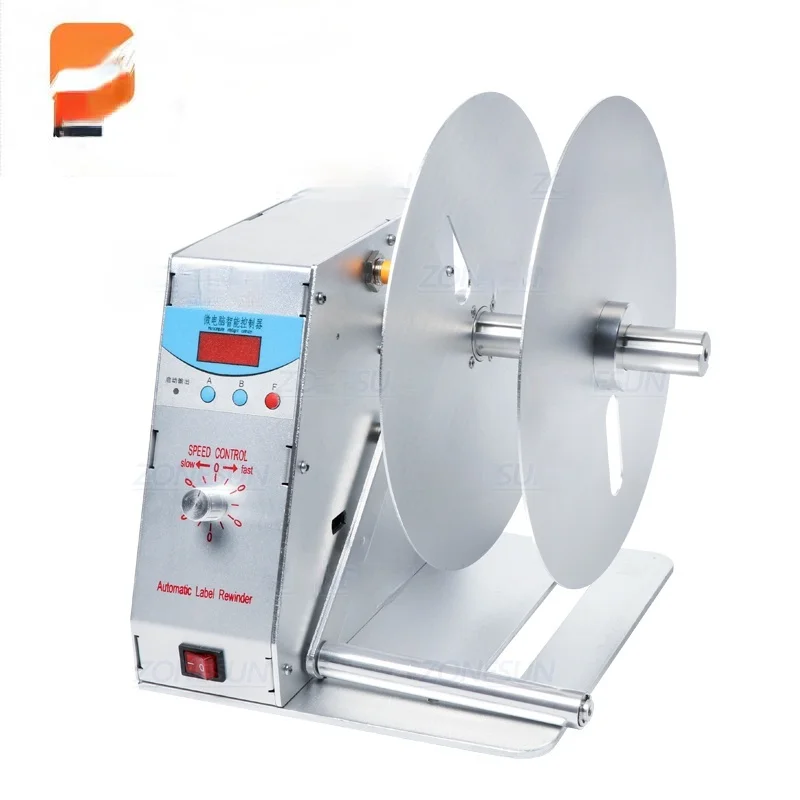 

Electric Automatic Label Rewinder Clothing Label Rewinder