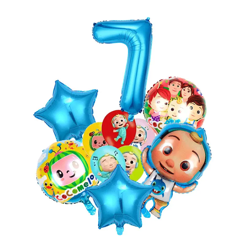 thumbnail image 1 of Decoración de fiesta de cumpleaños de sandía, vasos de papel, platos, servilletas, mantel, telón de fondo, vajilla, suministros, globos con números para niños, 1 of 5