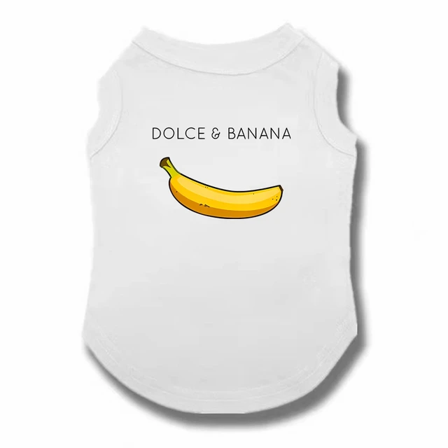 Dolce & Banana  camiseta