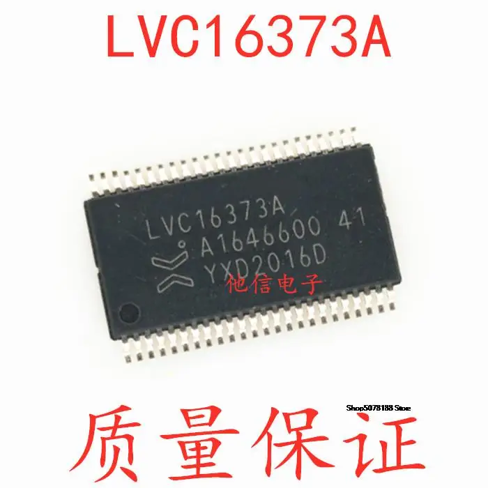 

Модель 74LVC16373ADGG LVC16373A TSSOP-48