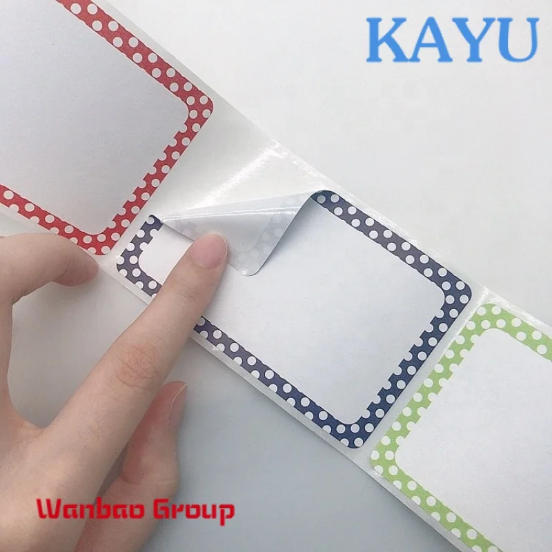 Рисунок 4 - Индивидуальные рулоны Термоэтикеток