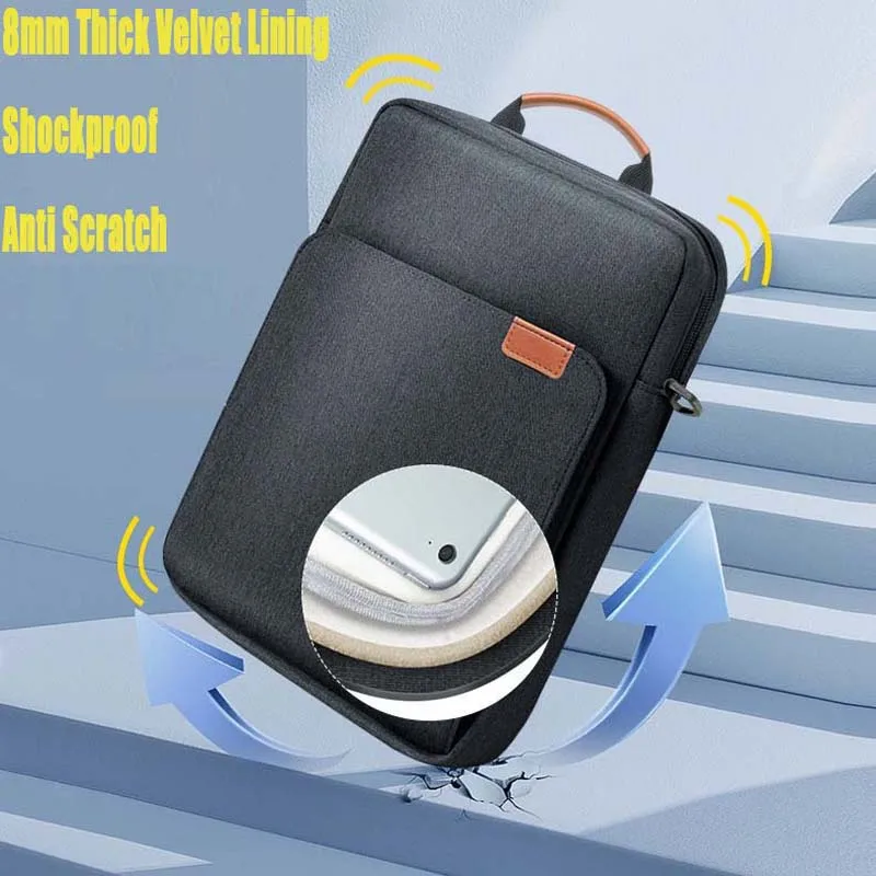 Cubot Tab KingKong S Multifunctional Waterproof Tablet Carrying Sleeve with Strap and Handle