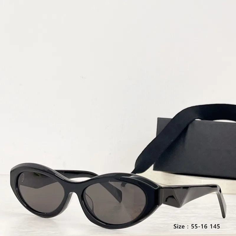 

2024 Small Oval Women's Retro Brand Designer Glasses Outdoor Fashion Travel Goggles UV400 Men's and Women's Sunglasses with Rope