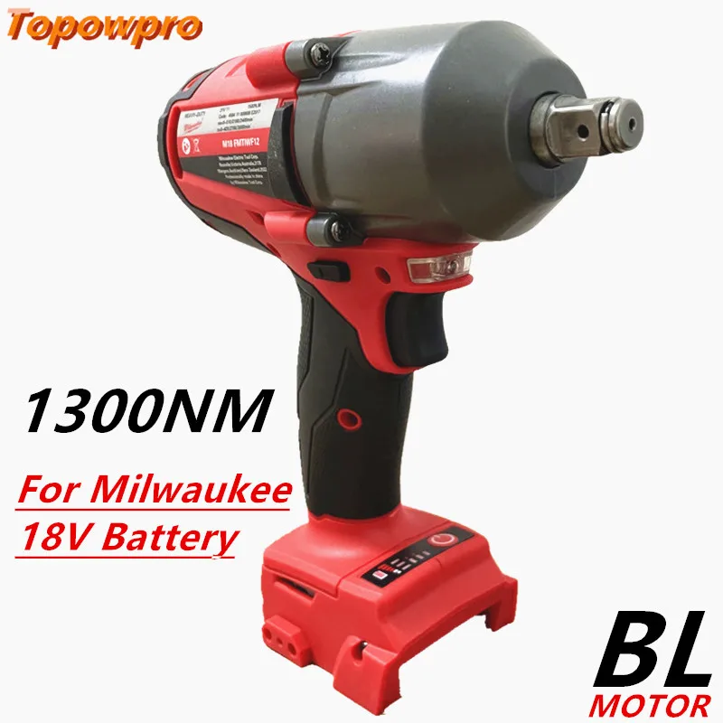 Фото Подходит для аккумулятора Milwaukee 18 в 1300 нм №1