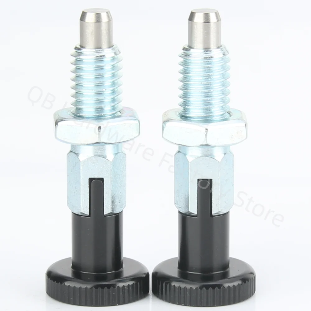 Index Bolt Pin With Self Locking Function For Dividing Head For Sophisticated Position Locate High Precise cylindrical locating dowel pin