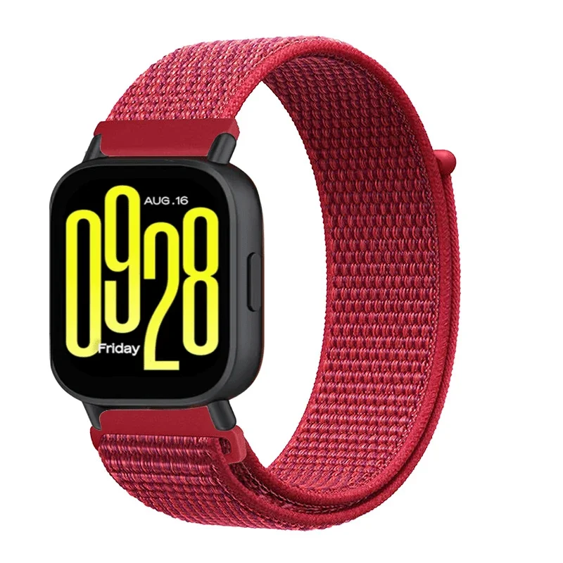 Breathable Nylon Sport Wristband - 22mm Loop Strap, Comfortable Fit