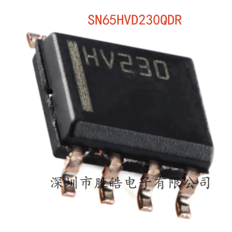 

(5PCS) NEW SN65HVD230QDR 65HVD230 3.3V CAN Transceiver Chip SOIC-8 SN65HVD230QDR Integrated Circuit