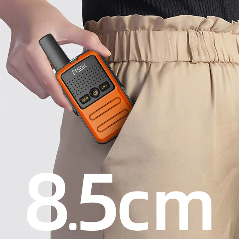 2ks mini hračka 1~5 czerwony UHF dar dva způsob transceiver 1S 2S  tablet pestrý trup letadla nový děti talki walki walkie talkie rádio