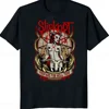 Rock Style Slipknots Printed Men T Shirts for Women Heavy Metal Tees Prepare for Hell Tour Streetwear T-shirt Cotton Casual Top 2