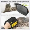 2pcs Pet Hair Removal Gloves Static Electricity Cat Hair Removal Sticky Hair Cleaner Pets Hair Removal Gloves Cleaning Product 2