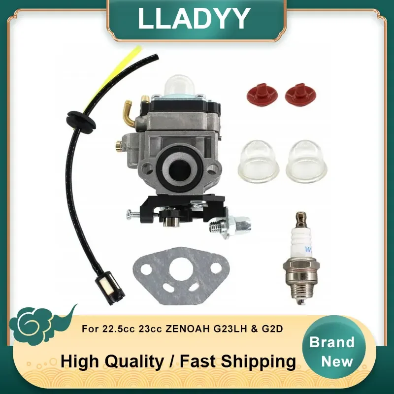 62100-81010 Carburetor For 22.5cc 23cc ZENOAH G23LH & G2D Goped Engine Fuel Li