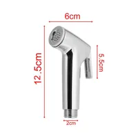 Handheld Water Toilet Bidet Sprayer Flexible Spring Shower head Hose tube Telephone Line soft Hoses bathroom Accessories 2