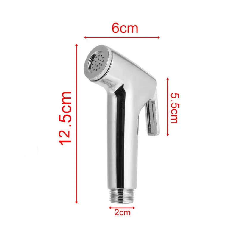Handheld Water Toilet Bidet Sprayer Flexible Spring Shower head Hose tube Telephone Line soft Hoses bathroom Accessories 2