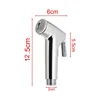 Handheld Water Toilet Bidet Sprayer Flexible Spring Shower head Hose tube Telephone Line soft Hoses bathroom Accessories 2