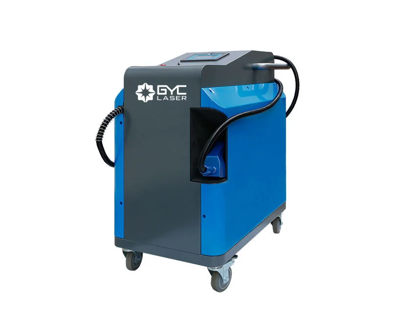 

1000w hand held fiber laser cleaning machine rust oil painting surface laser cleaner cleaning machine