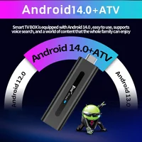 TV98 ATV Smart TV Stick Android 14 ATV Allwinner H313 Support 4G 5G Wifi HD 4K 8K TV Box BT5.0 2GB 16GB Voice remote TV Box - Image 5