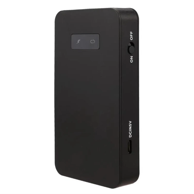 Portable Handheld built in 4 Channel Car Remote Control 315 433 868 915MHz Signal Detector Device
