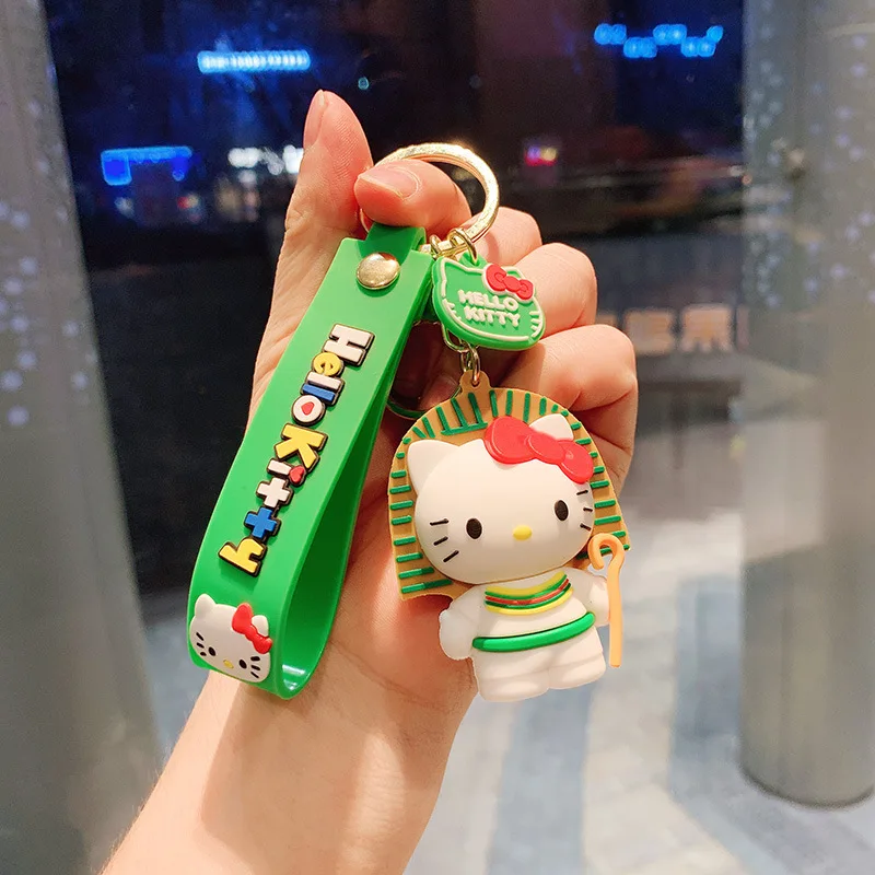 KMC × Hello Kitty collabo mini mascot keychain