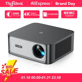 ThundeaL TD98Pro Projector