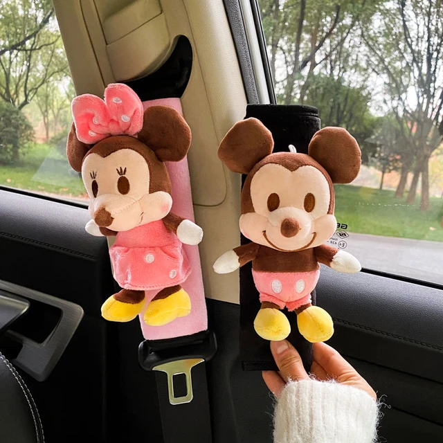 mickey mouse cute car accessories steering wheel cover interior for women  girl for seasons - AliExpress