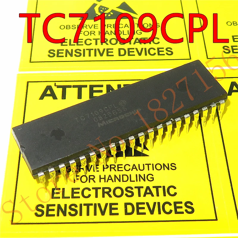 

5 шт./партия TC7109CPL TC7109C TC7109 DIP40 новый IC ADC 12 бит рукоятка 40DIP