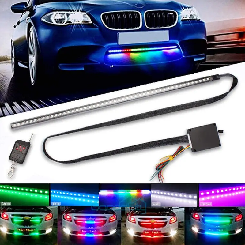 LED RGB Ʈ ̴ ĳ ÷ ڵ Ʈκ Ʈ ŰƮ Ʈ, Ŀ 긮 Ʈ, 7 , 22 ġ, 48