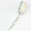 NEW 1PC 10M Decor pressed flowers Neutral leaf flowers Washi Tape Set for Scrapbooking Journaling Masking Tape Cute Stationery 6
