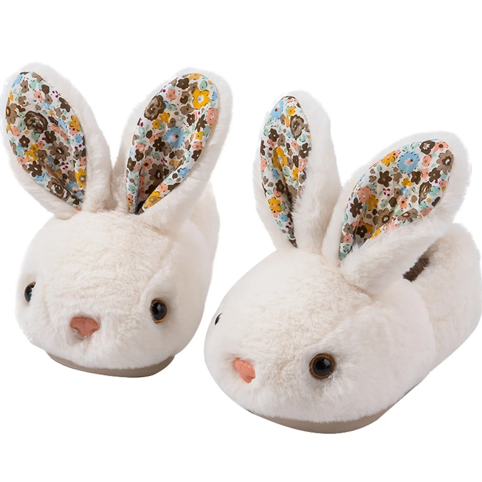 

House with Fashion Autumn And Winter Boys And Girls Slippers Flat Bottom Soft Lightweight Comfortable Baby Girl Slippers Boots