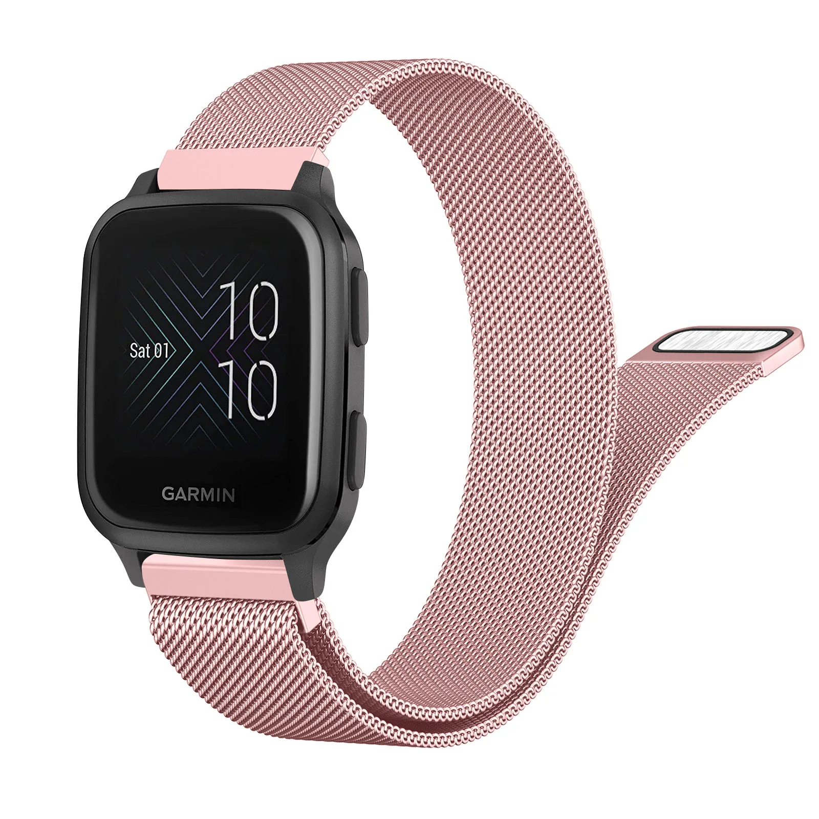 Sleek Metal Wristband - Premium 20/22mm Interchangeable Strap
