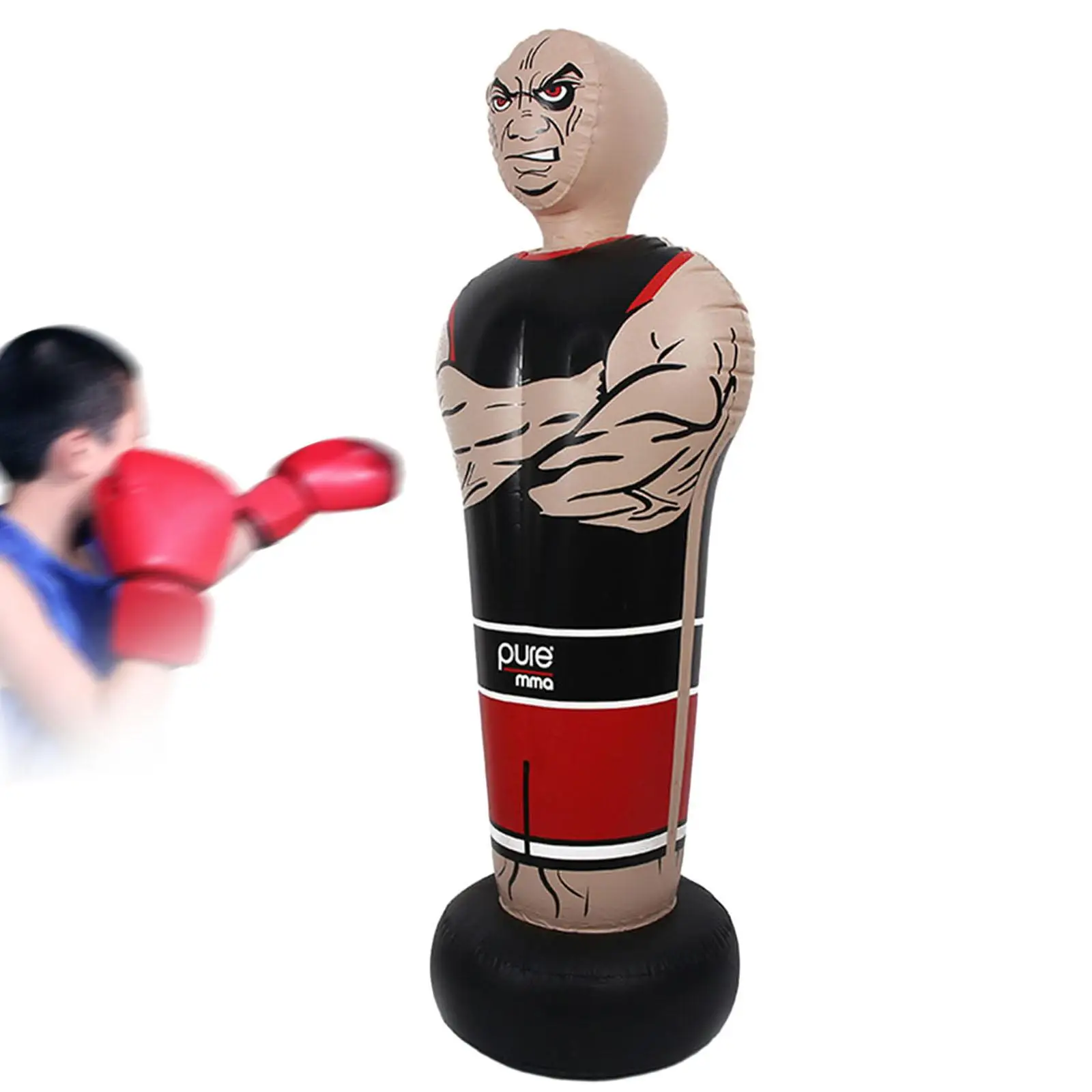 Inflatable Punching Bag Exercise Gifts for Boys for Children Teens and Adult