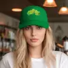 Feid Ferxxo Logo Mesh Baseball Cap Adult Outdoor Sun Hats 90s Rapper Hats Breathable Polyester Sun Cap Wholesale New Trucker Hat 5